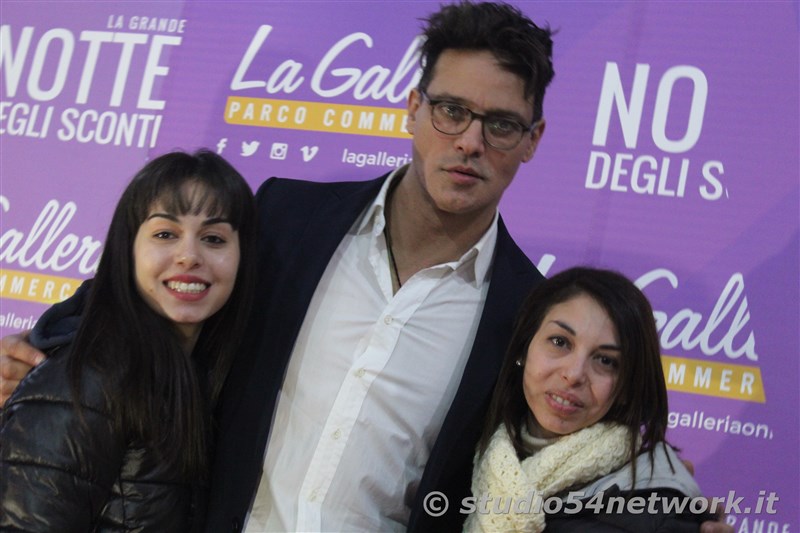 La Grande Notte dei Saldi con Gabriel Garko e Studio54network